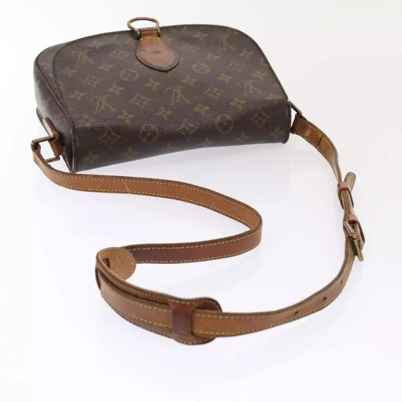LOUIS VUITTON Monogram Saint Cloud GM Shoulder Bag M51242 LV Auth 88587 - Picture 8 of 16